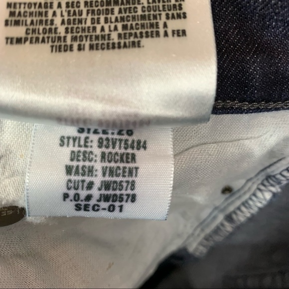 Joe’s Jeans Rocker Vincent Wash Flare Denim Jeans - Picture 13 of 13